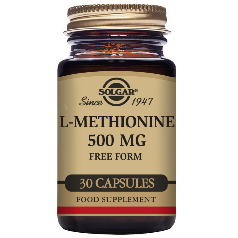 L-metionina 500mg 30cap solgar