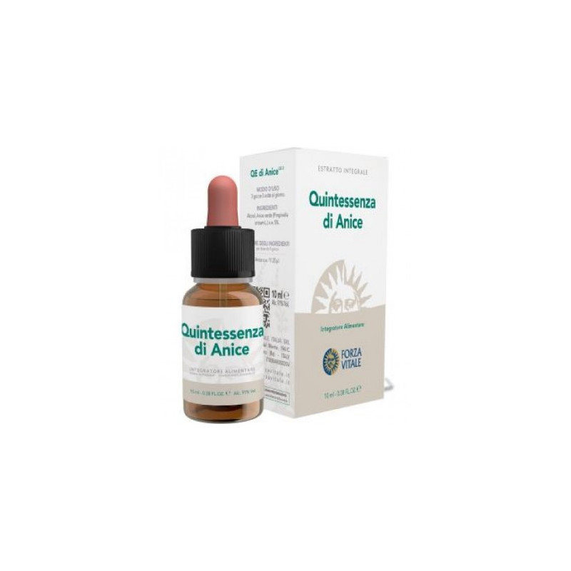 Quintaesencia anis verde 10ml forzavitale