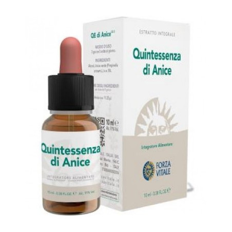 Quintaesencia anis verde 10ml forzavitale