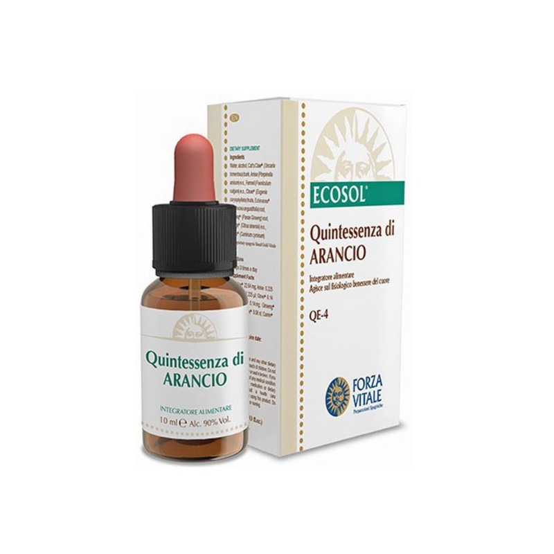 Quintaesencia arancio dulce 10ml forzavitale