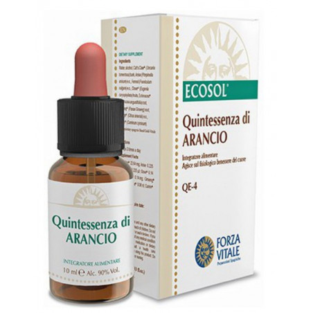 Quintaesencia arancio dulce 10ml forzavitale