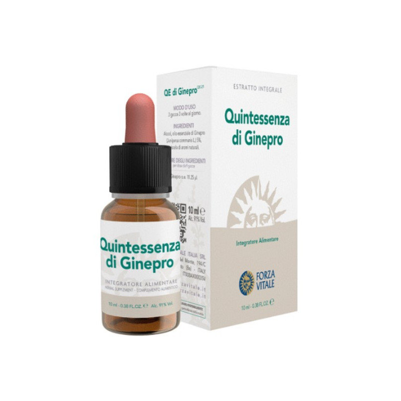 Quintaesencia enebro 10ml forzavitale