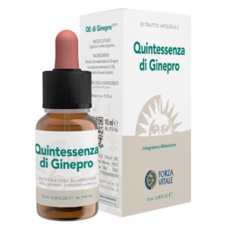 Quintaesencia enebro 10ml forzavitale