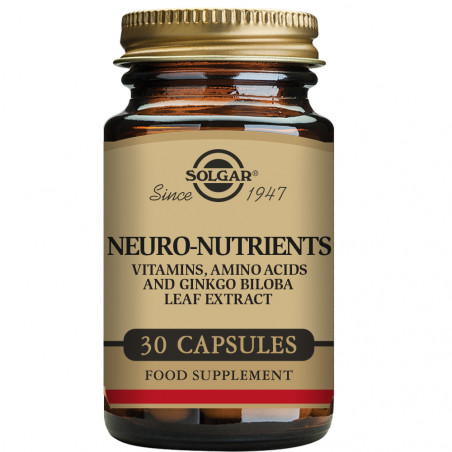 Neuro nutrients 30cap solgar