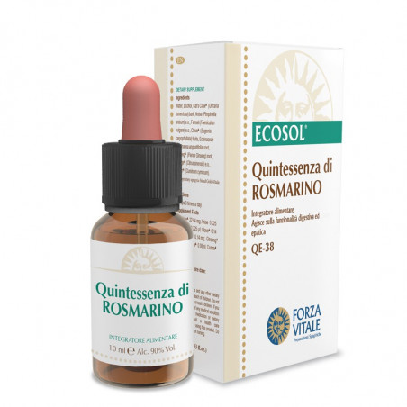 Quintaesencia romero 10ml forzavitale