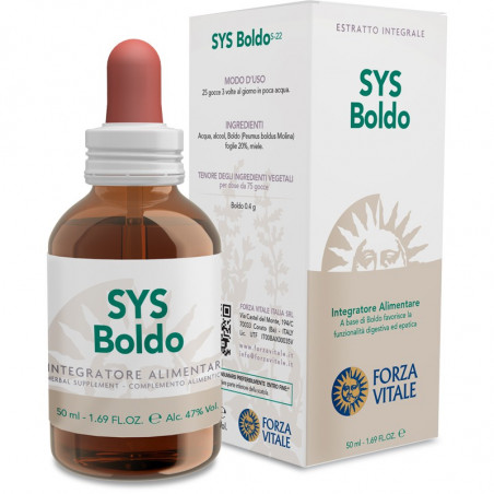 Sys boldo 50ml. fuerza vitale