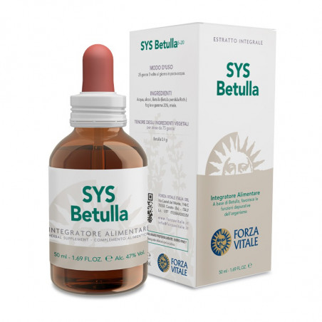 Sys abedul 50ml forzavitale