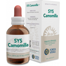 Sys camomila 50ml forzavitale