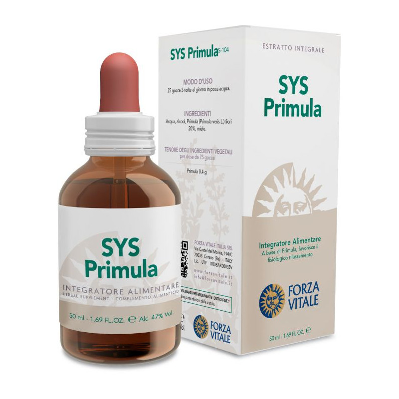 Sys primula 50ml forzavitale