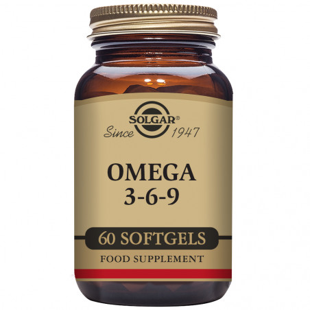 Omega 369 60perlas solgar