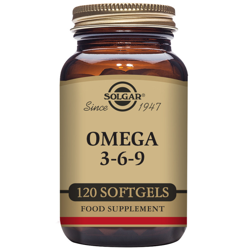 Omega 369 120per solgar