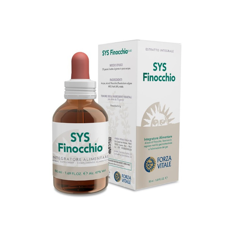 Sys hinojo 50ml f.v.