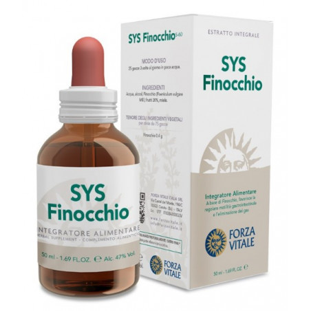 Sys hinojo 50ml f.v.