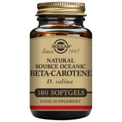 Betacaroteno 180cap 7mg solgar