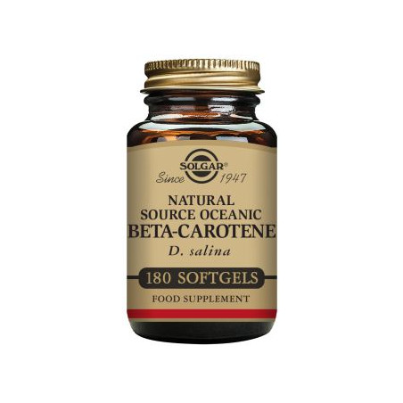 Betacaroteno 180cap 7mg solgar