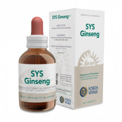 Sys ginseng rojo 50ml forzavitale