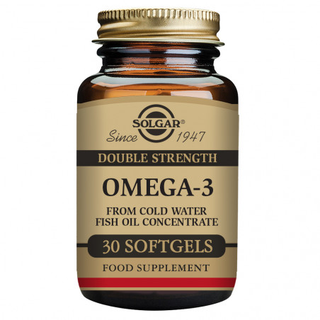 Omega 3 doble str 30p solgar