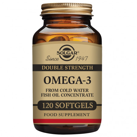 Omega 3 doble str 120p solgar