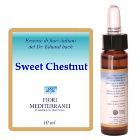 Forza vitale sweet chesnut 10ml