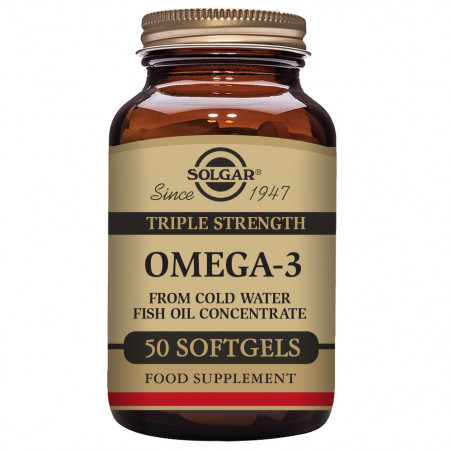 Omega 3 triple str 50p solgar