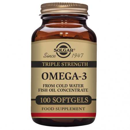 Omega 3 triple str 100p solgar