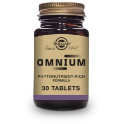 Omnium 30tabletas solgar