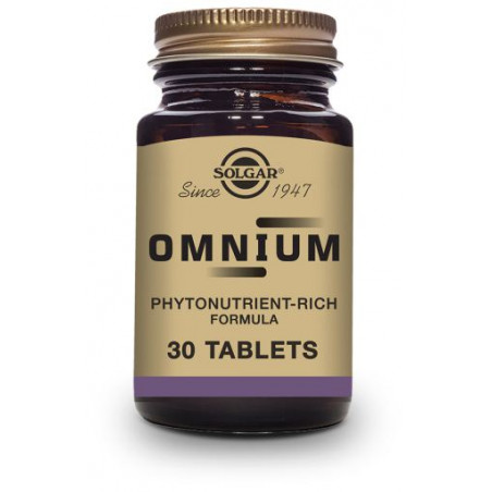 Omnium 30tabletas solgar