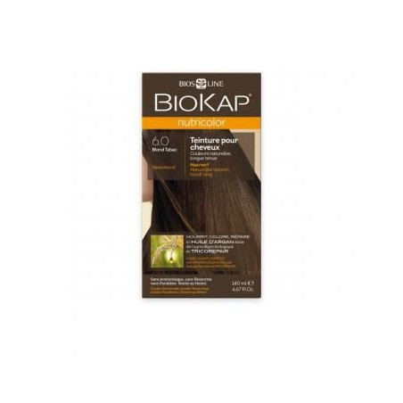 Biokap nutricolor 6.0 rubio tabaco