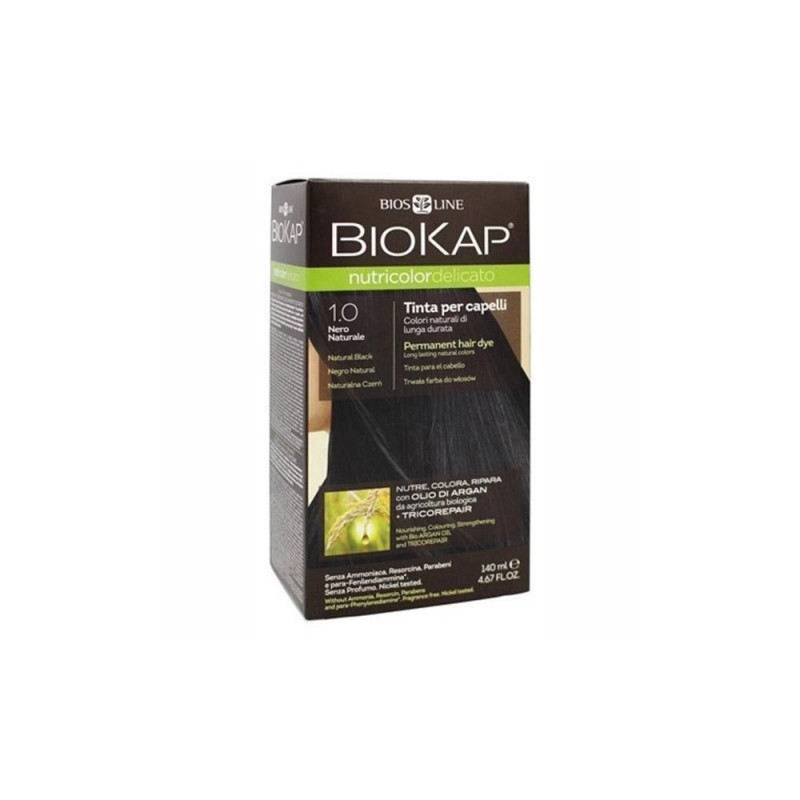 Biokap delicato 1.00 negro nat