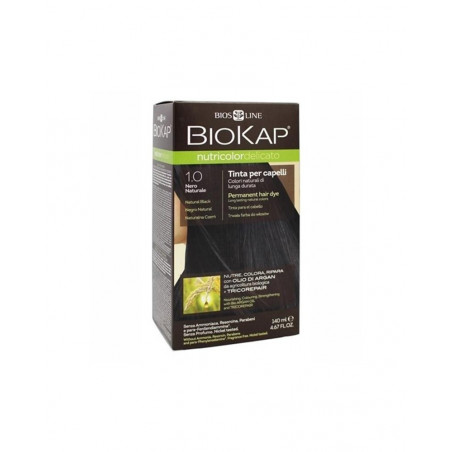 Biokap delicato 1.00 negro nat