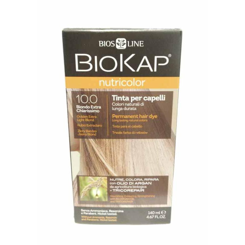 Biokap nutricolor 10.0 rubio e