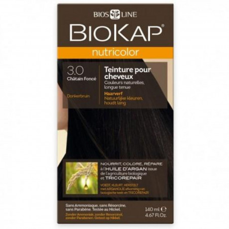Biokap nutricol.3.0 castañ.osc