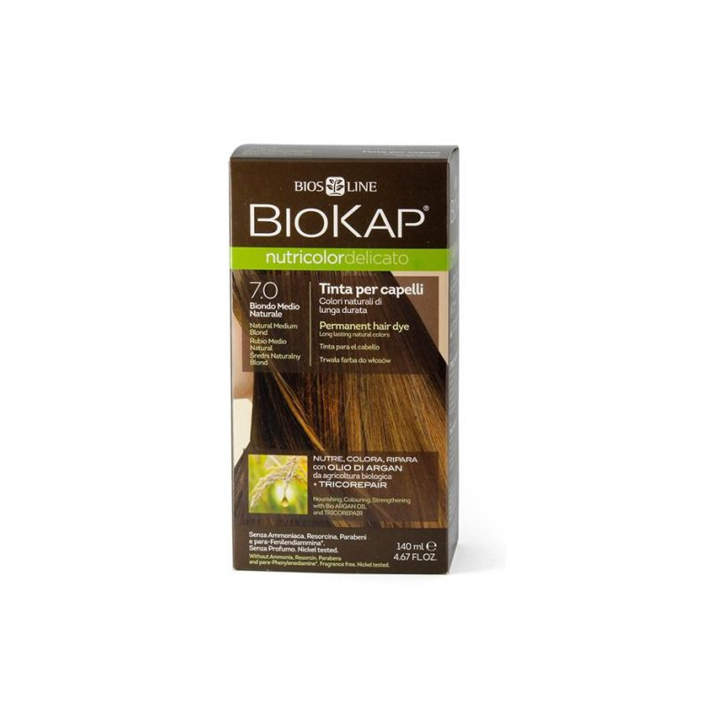 Biokap delicato 7.00 rubio m.n
