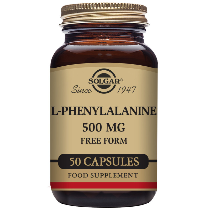 L-fenilalanina 50 cap.solgar