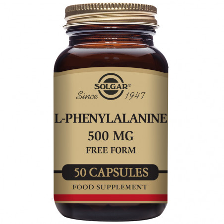 L-fenilalanina 50 cap.solgar