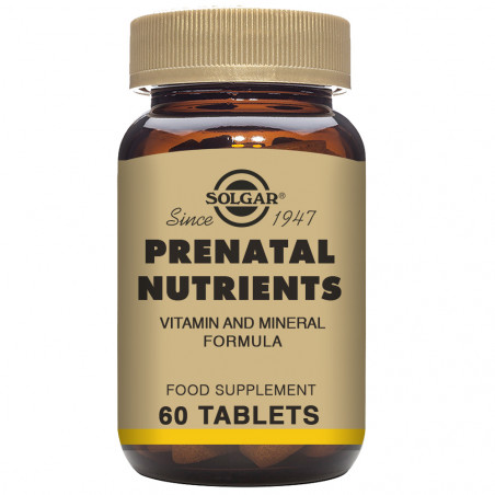 Prenatal nutrient 60cp solgar