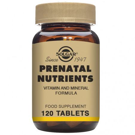 Prenatal nutrient 120cp solgar