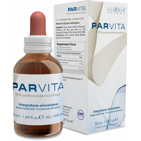 Parvita 50ml glauber