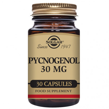 Pycnogenol 30 mg 30 cap veg solgar