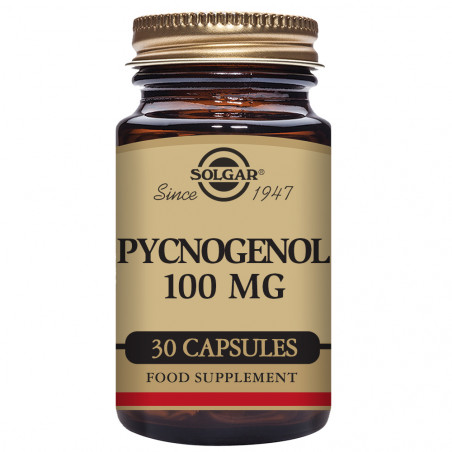 Pycnogenol 100mg  30cap.  solgar