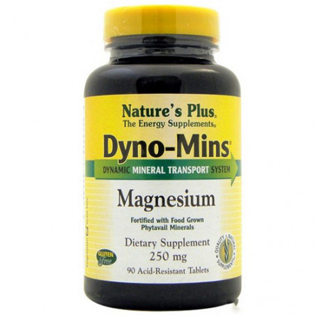 Dynomins magnesio 90comp n.plu