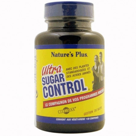 Ultra sugar control 60cap n.plus