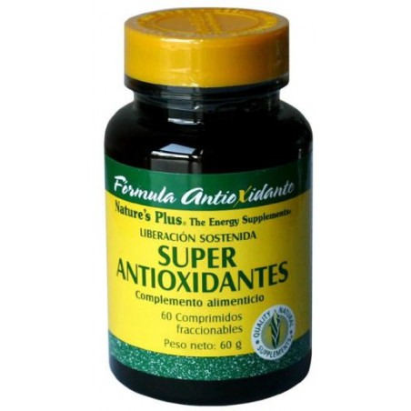 Super antioxidantes 60comp n.p