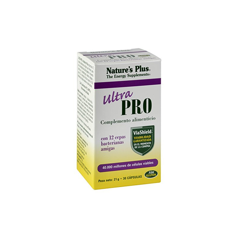 Ultra probiotics 30 cap n.plus