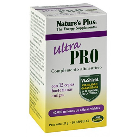 Ultra probiotics 30 cap n.plus