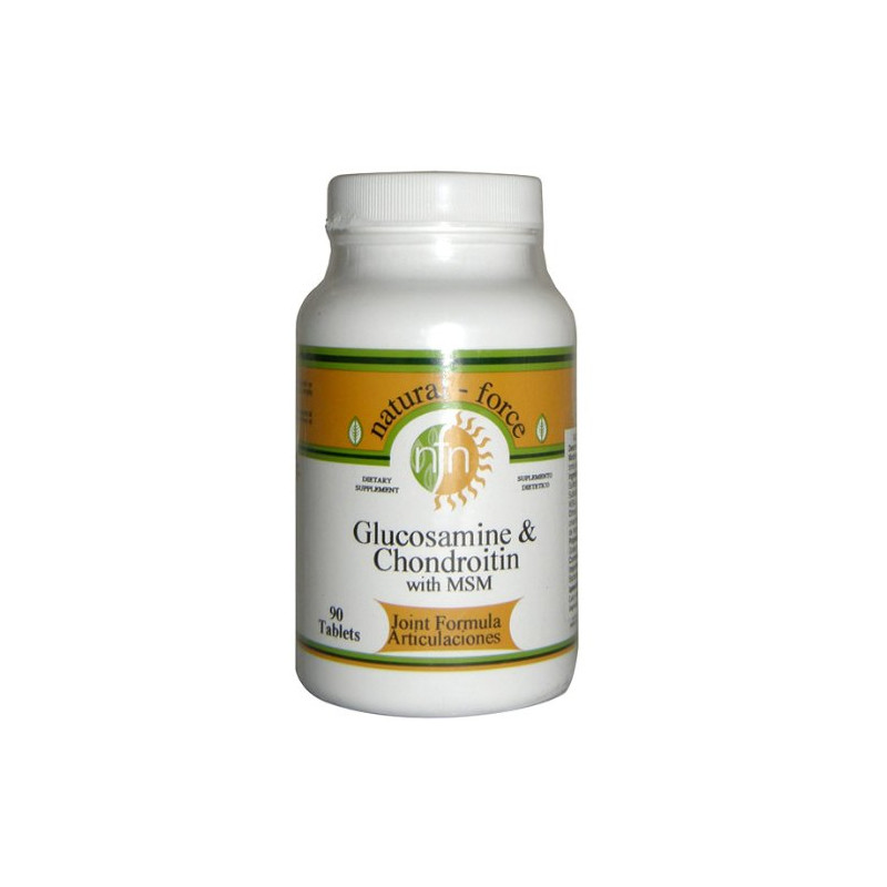 Glucosamina+condritina+msm 90