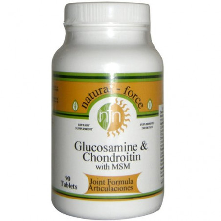 Glucosamina+condritina+msm 90