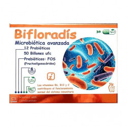 Bifloradis 15caps dis