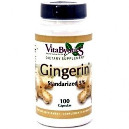 Gingerin 350mg 100caps vbyotics