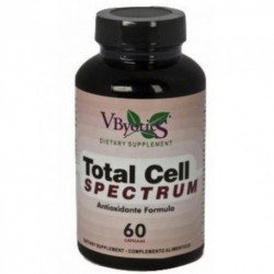 Total cell spectrum 60caps vbyotics